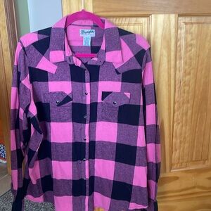 Woman’s flannel